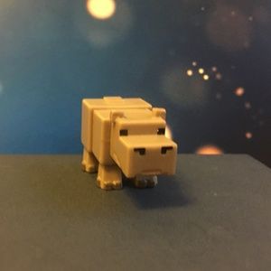 Minecraft mini figure